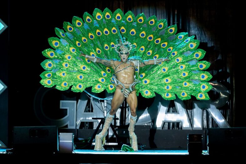 FOTO GANADOR DRAG QUIRÓN GÁLDAR PRIDE 2022 mpg 05062022 2