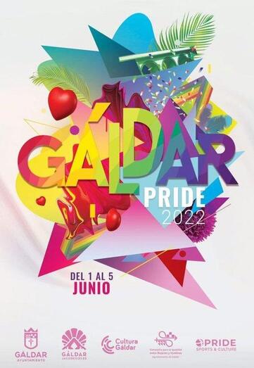 Galdar Pride poster 2022