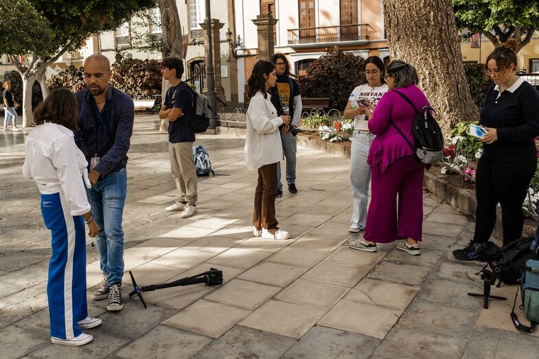 RODAJE PLAZA DE SANTIAGO