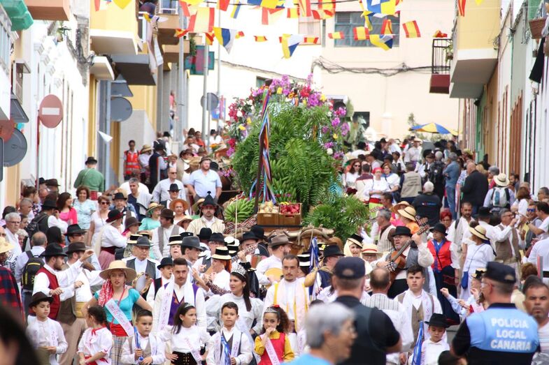 Romería de san isidro