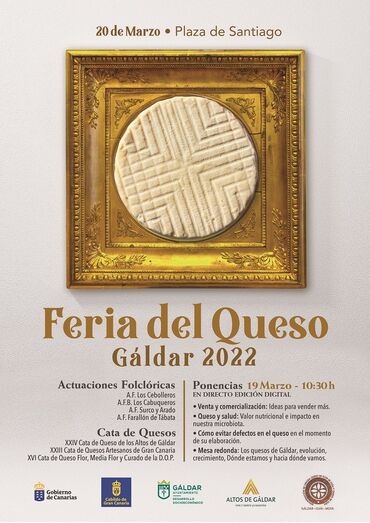 cartel FERIA DEL QUESO