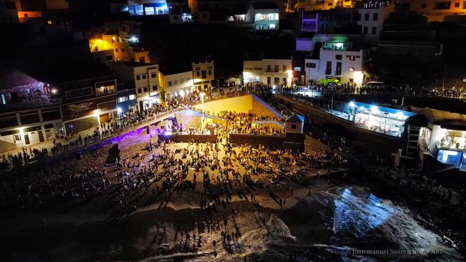 lanochedesanjuansardinajuanmanuelsuarez