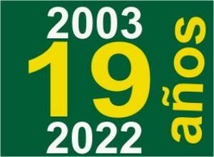 logo 19 años