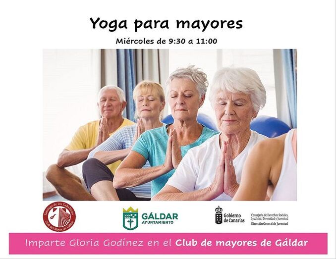 yoga para mayores