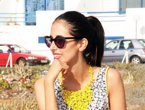 Mapi Molina en Agaete