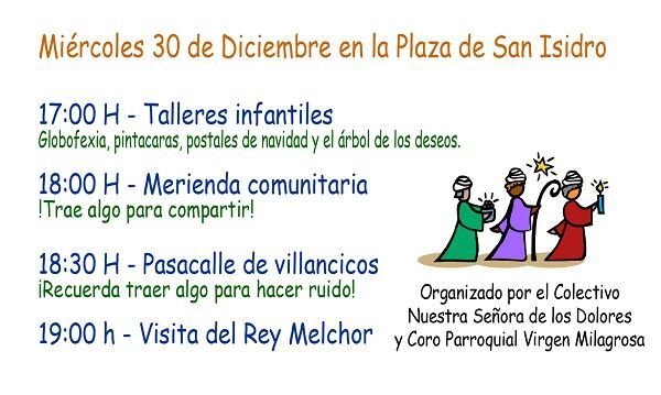 actividad san isidro
