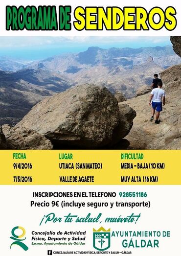 Programa de Senderos