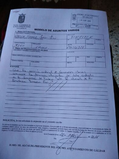 aviso