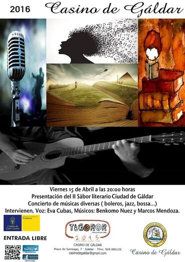 cartel 2º sábor literario web