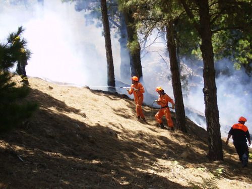 incendio fontanales