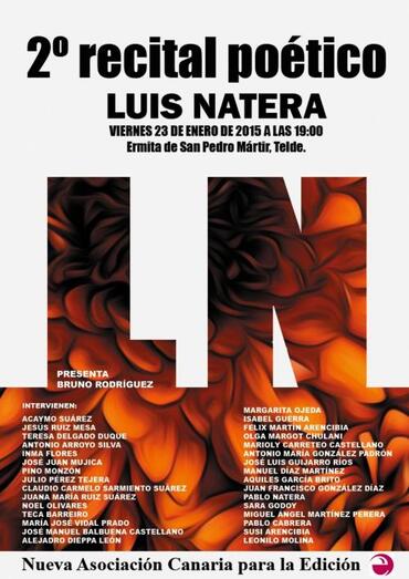 2º recital Luis Natera