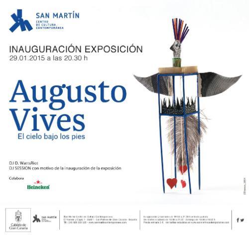 Augusto Vives el cielo bajo los pies