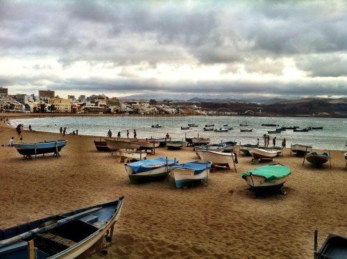 playa de las canteras 5597381