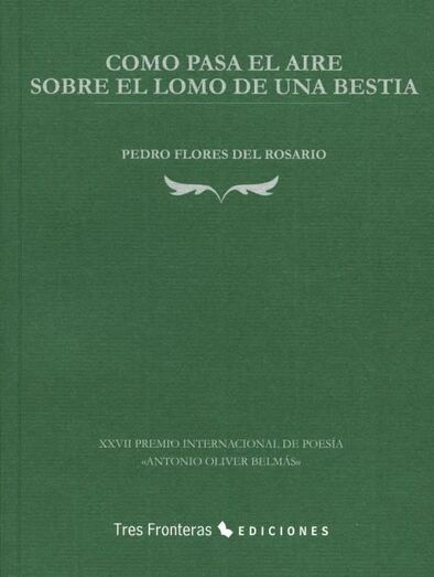 portada poemario Pedro Flores