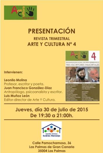 Arte y Cultura nº 4 Publicidad