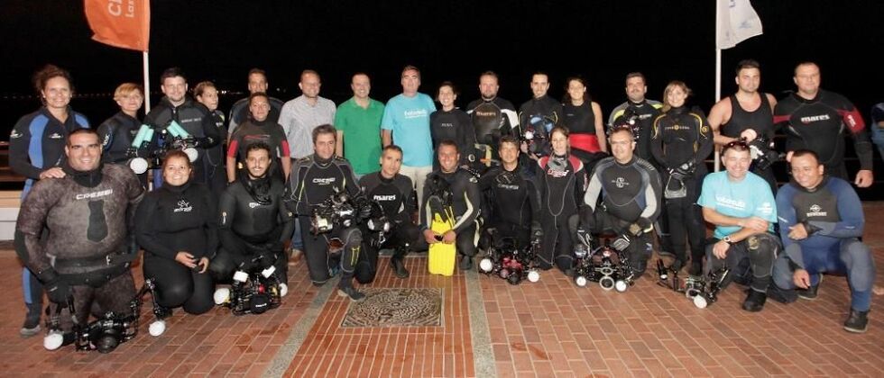 Fotosub nocturno LPGC 2015