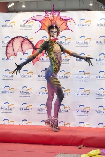 Body paint bellavista 1