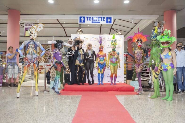 Body paint bellavista 4