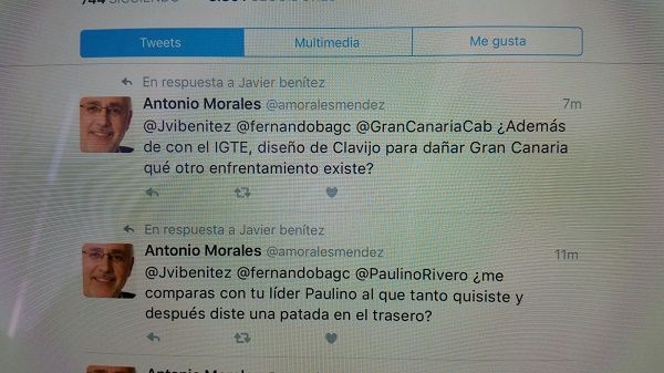 Twitter A Morales