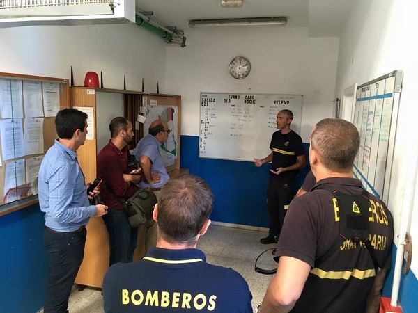 bomberos
