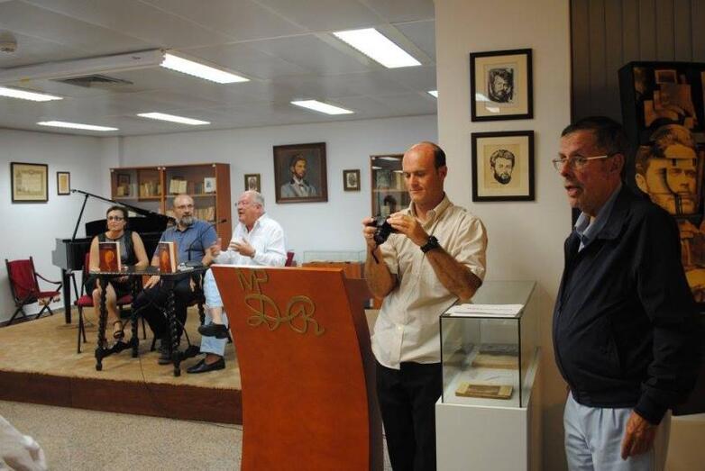 momento de la presentacion