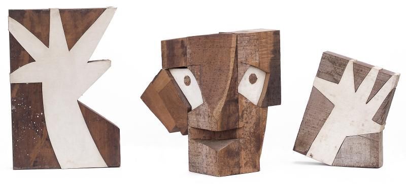 pacocruzparte de la obra expuesta