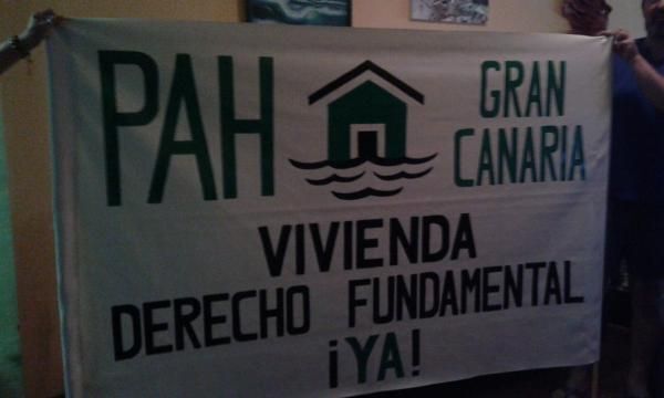 pancarta pah