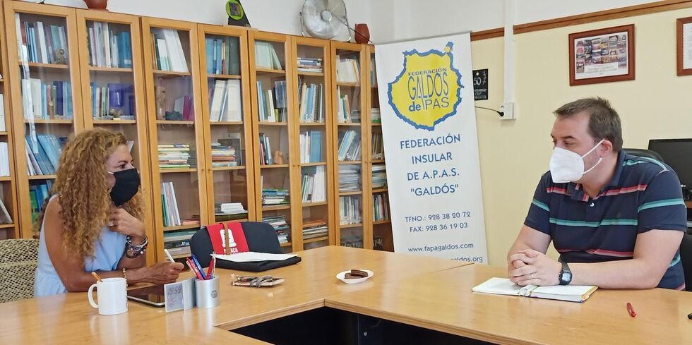 Agar Arrocha y Sergio de la Fe