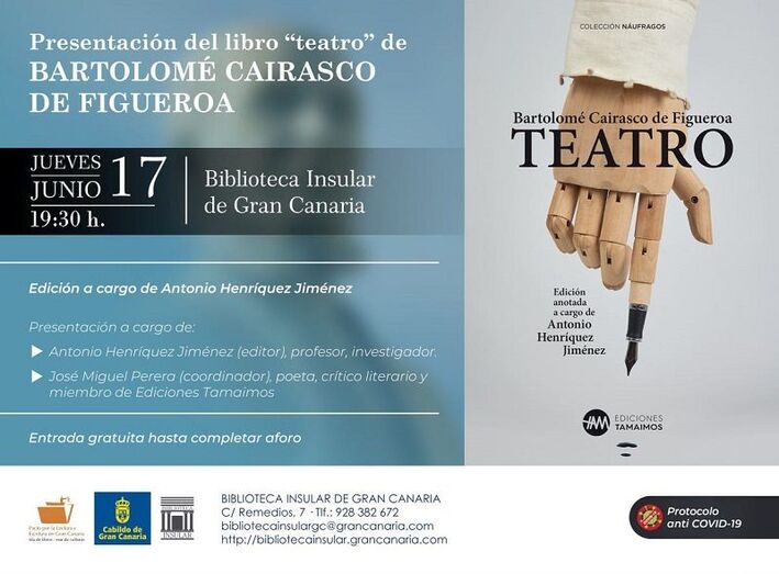 Cartel presentación
