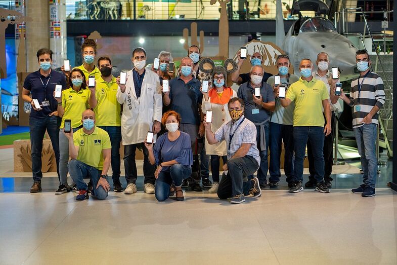 CertificadoCOVID Museo Elder