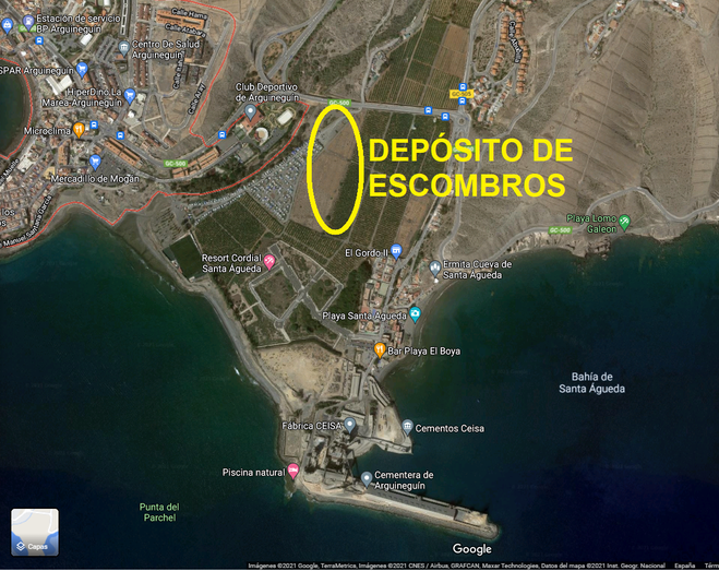 DEPOSITO DE ESCOMBROS