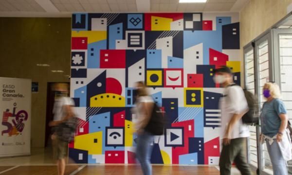 Hall EASD Gran Canaria Foto Rut Alemán Ramirez 1