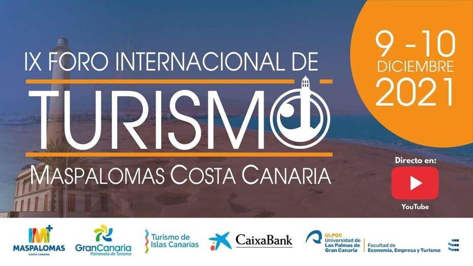 IX FORO INTERACIONAL TURISMO MASPALOMAS COSTA CANARIA