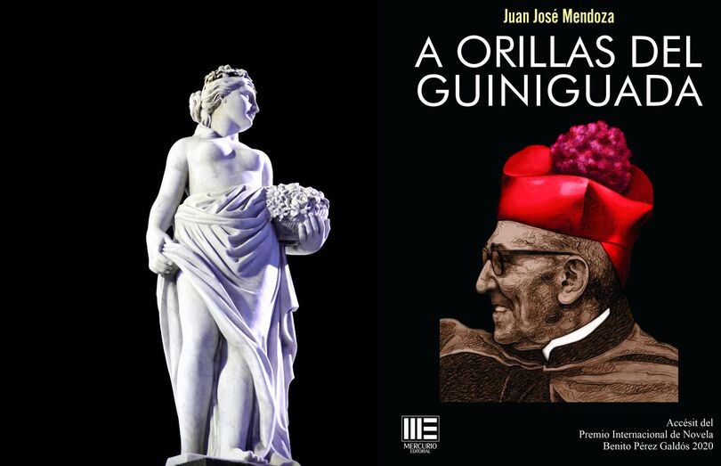 Juan Jose Mendoza A orillas del Guiniguada cubierta y contracubierta