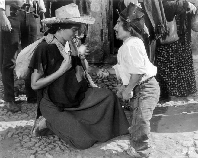 Secuencia de la película de Buñuel Nazarín 2