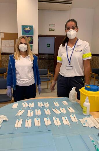 Vacunación COVID este sábado en el Centro San Nicolás de Bari Gran Canaria