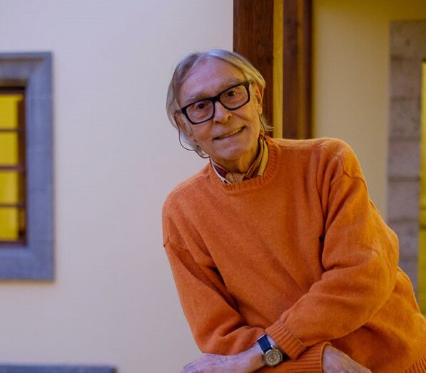 LAS PALMAS DE GRAN CANARIA (Canarias). 12/03/2018.- El artista Pepe Dámaso, Alicia Llarena y Antonio Becerra (catedrática y profesor de Literatura de la Universidad de Las Palmas de Gran Canaria), la escritora María del Carmen Reina y la periodista Herminia Fajardo protagonizan la mesa redonda ‘Mujeres en la Isla. Nuevas perspectivas’ en la Casa de Colón, una nueva oportunidad para detenerse en el hito que supuso esta emblemática publicación femenina entre los años 1953 y 1964.  ©Ángel Medina G./Cabildo de Gran Canaria