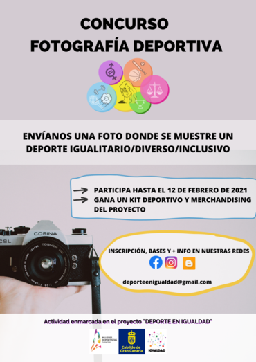 concurso fotografía deportiva