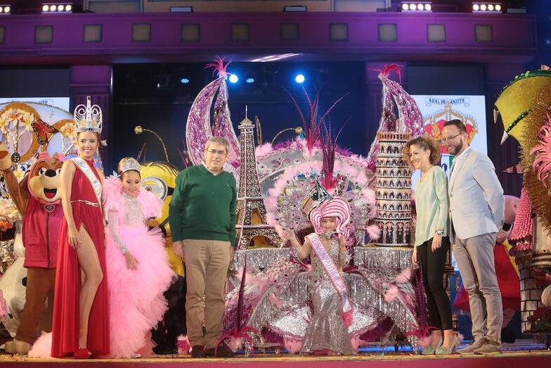 A REINA INFANTIL 2017maspalomas