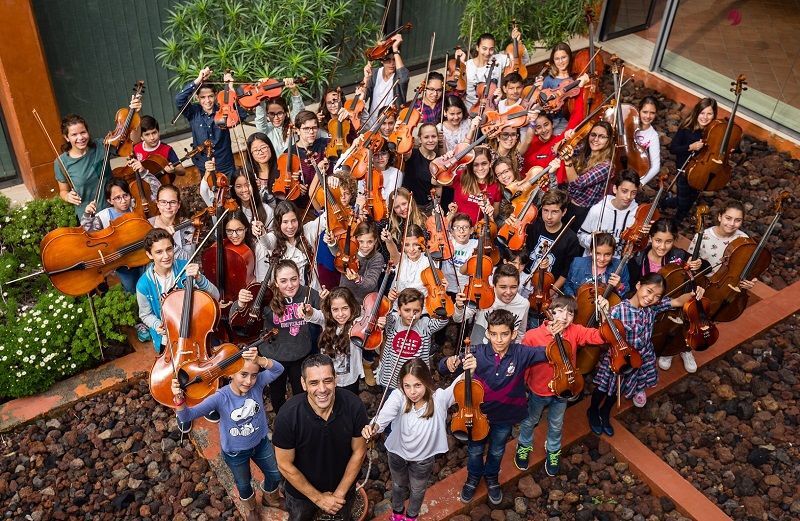 Agrupación de Cuerda Academia OFGC red