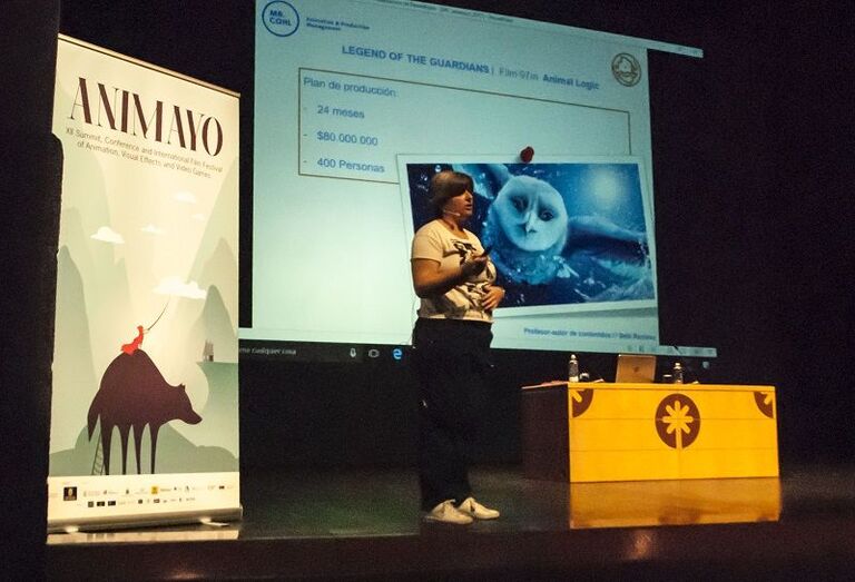 Belli Ramírez en Animayo 2017