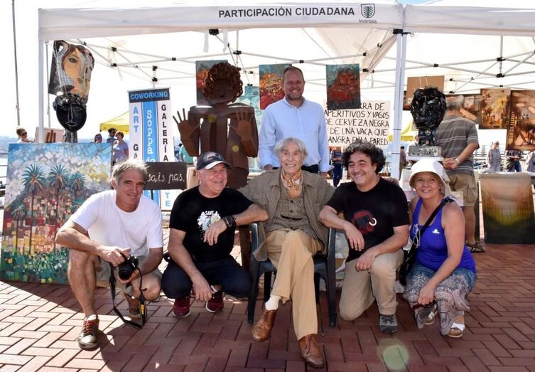 Concurso pintura rápida Ciudad Atlántica