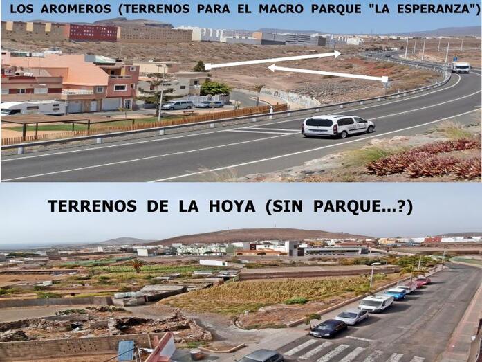 INGENIO QUIERE EL PARQUE EN LA20 ESPERANZA