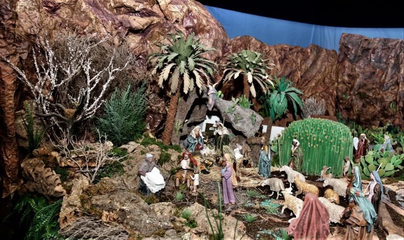 Imagen del Belén Ornamental de Mogán