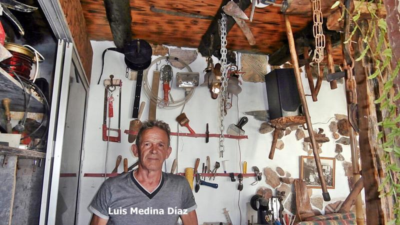LUIS MEDINA Y SU COLECCION DE ANTIGUEDADES