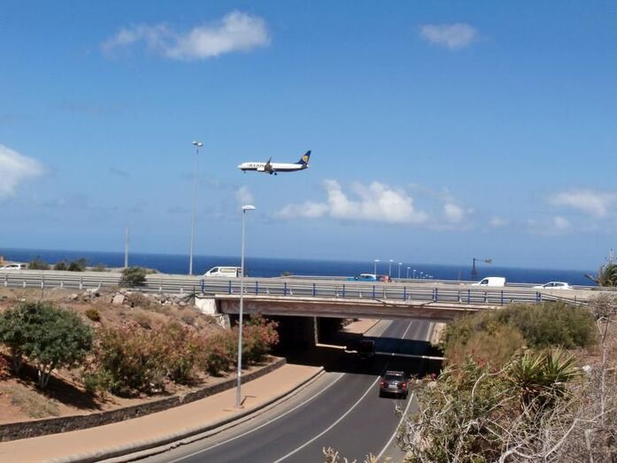 PUENTE DEL BURRERO JUNTO A LA GC 1