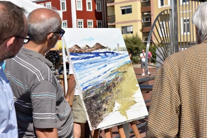 Pintura rápida Ciudad Atlántica La Puntilla