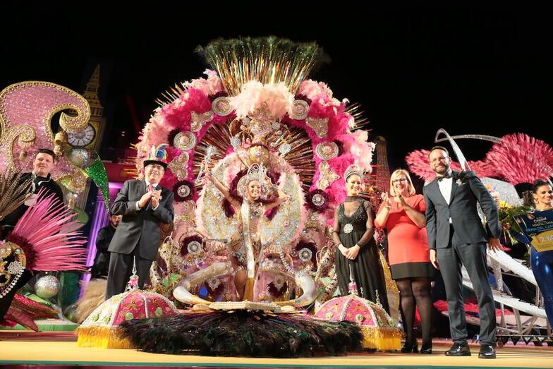 REINA DEL CARNAVAL MASPALOMAS 2017 CORONACION