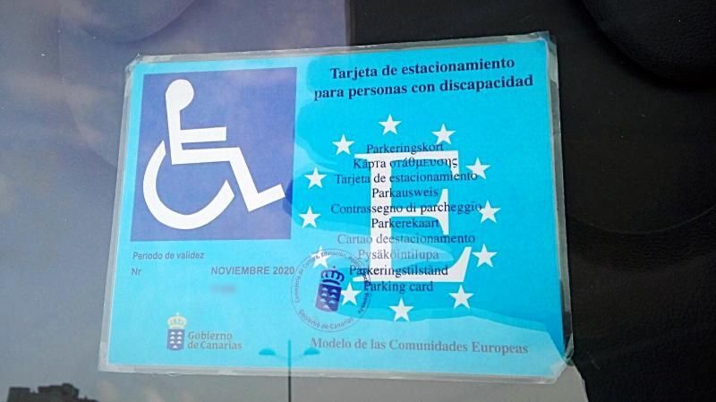 Tarjeta PMR falsificada