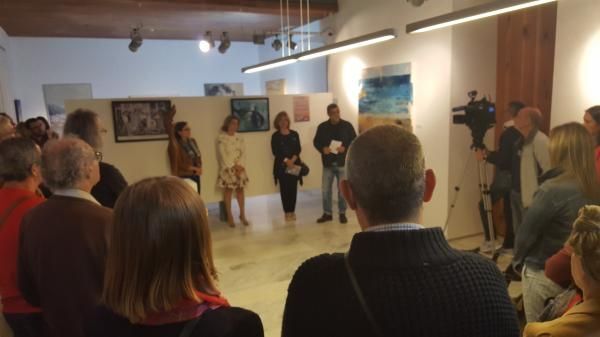 Un momento de la inauguración